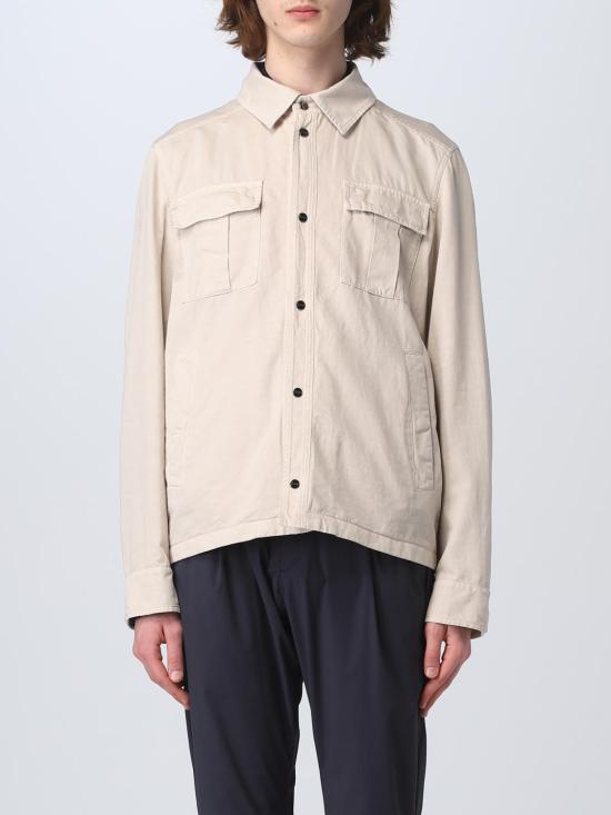  에르노 긴팔 셔츠 GI000330U13147 2605T01 Natural