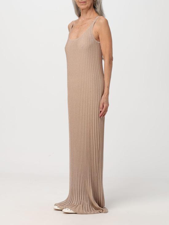 25FW 막스마라 롱 원피스 2411321014600 001 Yellow - MAX MARA