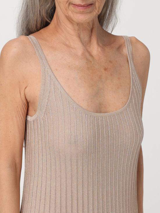 25FW 막스마라 롱 원피스 2411321014600 001 Yellow - MAX MARA