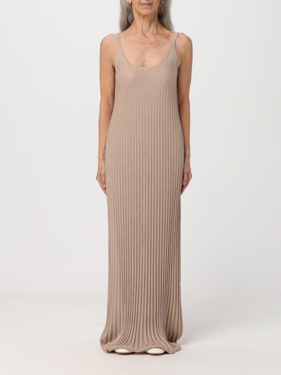 25FW 막스마라 롱 원피스 2411321014600 001 Yellow