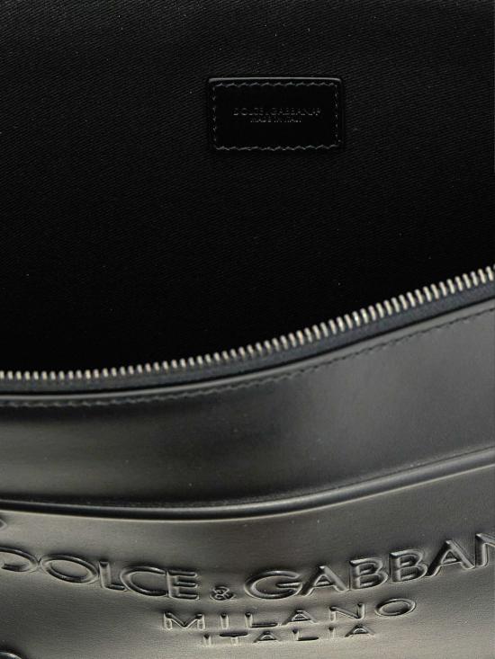 25FW 돌체앤가바나 클러치/파우치 BM2276AG218 80999 Black - DOLCE & GABBANA