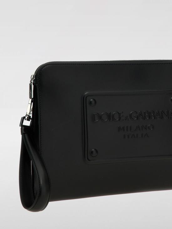 25FW 돌체앤가바나 클러치/파우치 BM2276AG218 80999 Black - DOLCE & GABBANA
