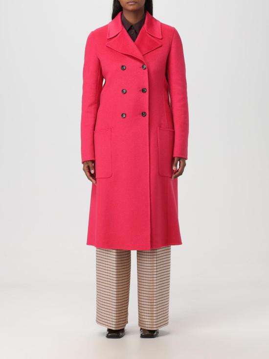  랑방 코트 RWCO00055746A23 594 Melon