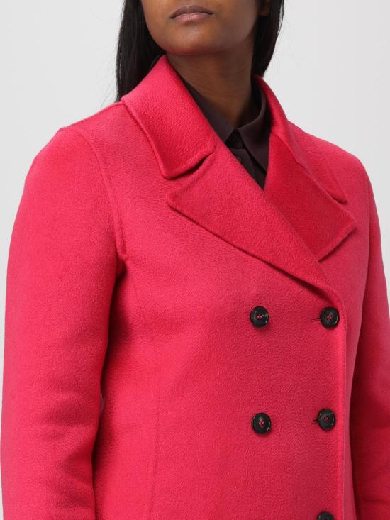  랑방 코트 RWCO00055746A23 594 Melon - LANVIN