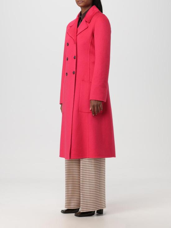  랑방 코트 RWCO00055746A23 594 Melon - LANVIN