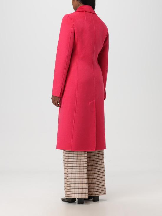  랑방 코트 RWCO00055746A23 594 Melon - LANVIN