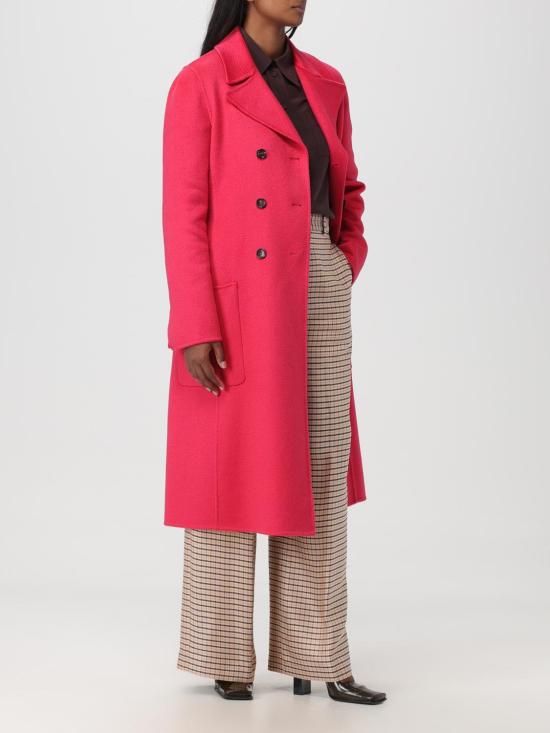  랑방 코트 RWCO00055746A23 594 Melon - LANVIN