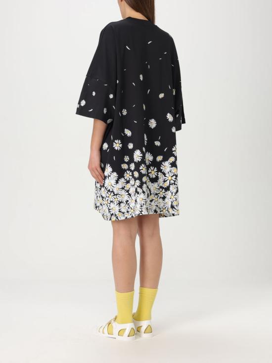 25SS 모스키노 롱 원피스 04270542 4555 Black - MOSCHINO