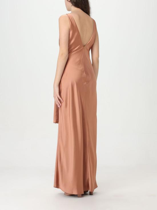  핑코 롱 원피스 103199Z345 L44 Earth - PINKO