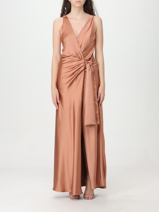  핑코 롱 원피스 103199Z345 L44 Earth