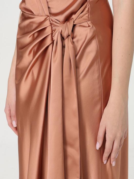  핑코 롱 원피스 103199Z345 L44 Earth - PINKO