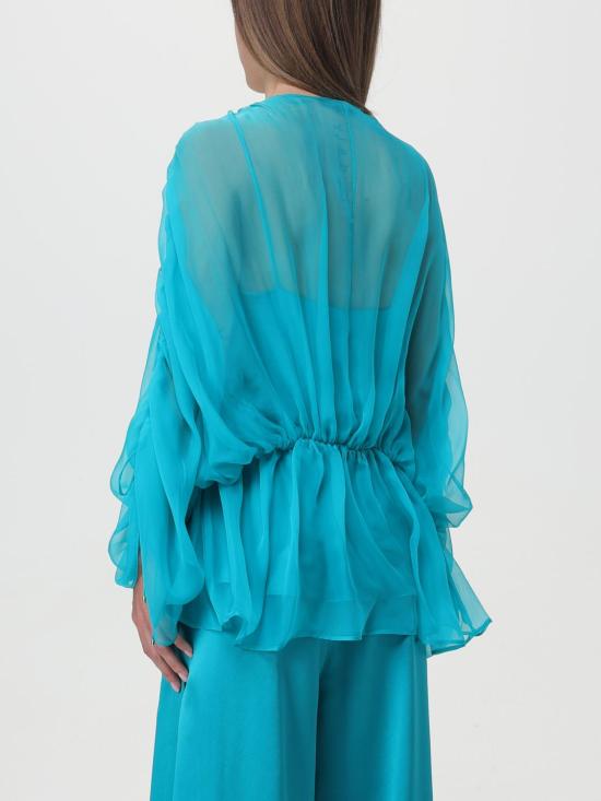  막스마라 블라우스 2411261014600 025 Green - MAX MARA