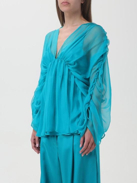  막스마라 블라우스 2411261014600 025 Green - MAX MARA