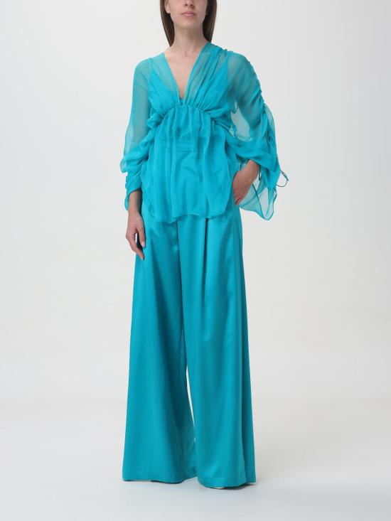  막스마라 블라우스 2411261014600 025 Green - MAX MARA