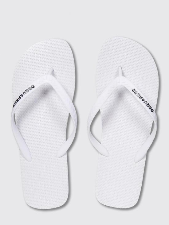  디스퀘어드2 뮬/슬리퍼 FFM000117200001 1062 White - DSQUARED2