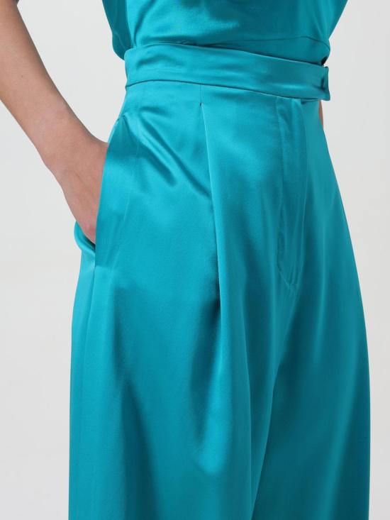 25FW 막스마라 팔라초 팬츠 2411131034600 005 Green - MAX MARA