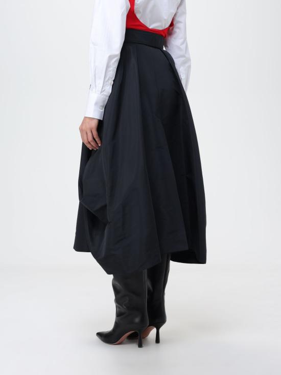  알렉산더 맥퀸 스커트 769041QEACM 1000 Black - ALEXANDER MCQUEEN