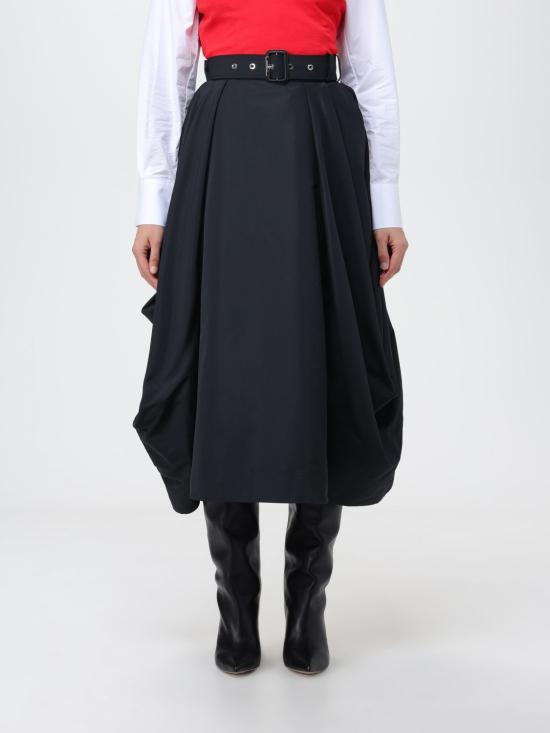  알렉산더 맥퀸 스커트 769041QEACM 1000 Black