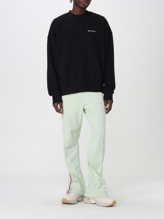 25FW 팜앤젤스 긴팔 티셔츠 PMBA080S24FLE004 4603 Navy - PALM ANGELS