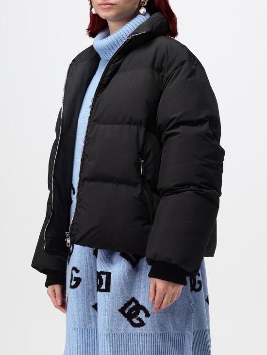 24FW 돌체앤가바나 패딩 F9S09TGDCMR N0000 Black - DOLCE & GABBANA
