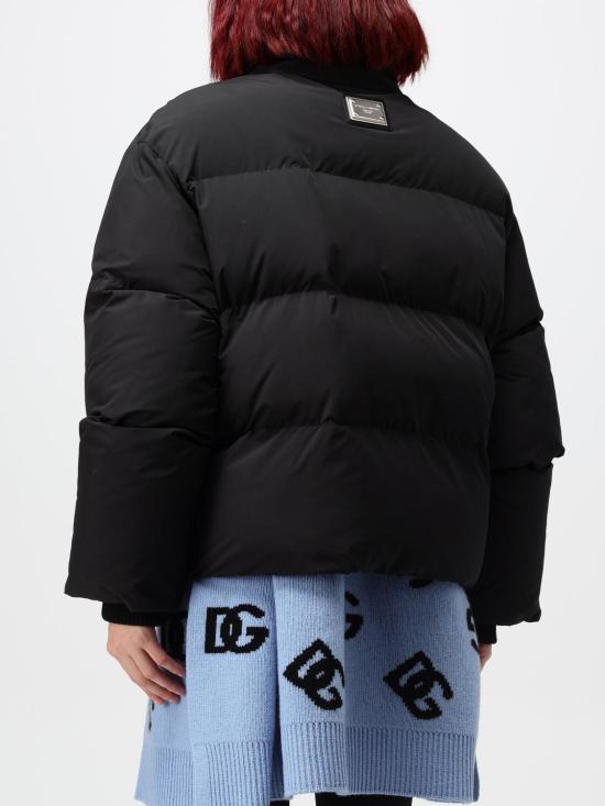 24FW 돌체앤가바나 패딩 F9S09TGDCMR N0000 Black - DOLCE & GABBANA