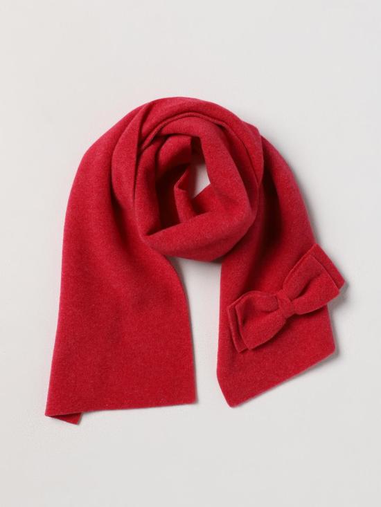  [키즈] 일 구포 스카프 SP137M0108 384 Red - IL GUFO