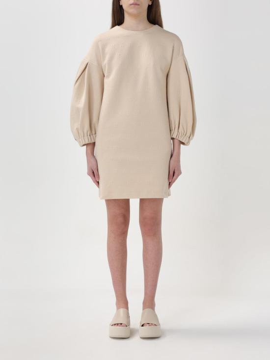  막스마라 롱 원피스 2411621012600 001 Yellow Cream