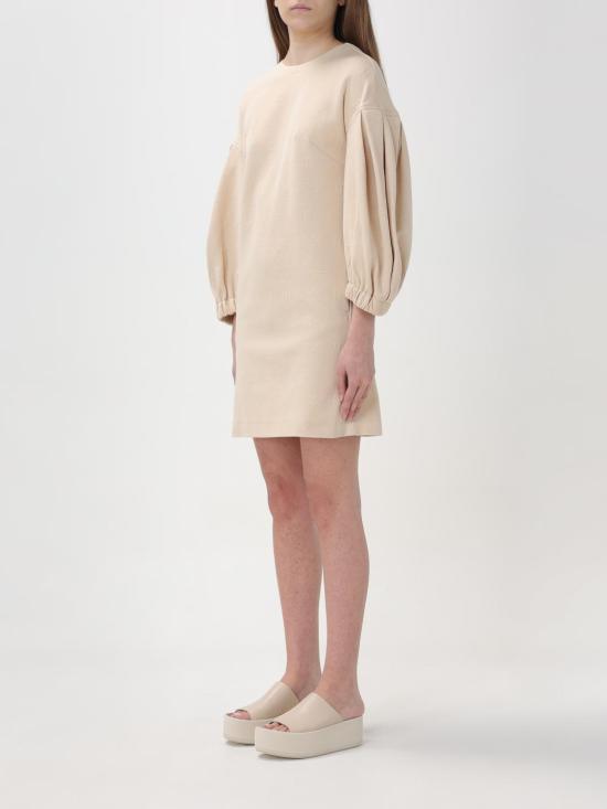  막스마라 롱 원피스 2411621012600 001 Yellow Cream - MAX MARA