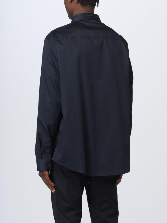 25FW 알마니 긴팔 셔츠 3RZC03ZNAUZ 1510 Blue - ARMANI