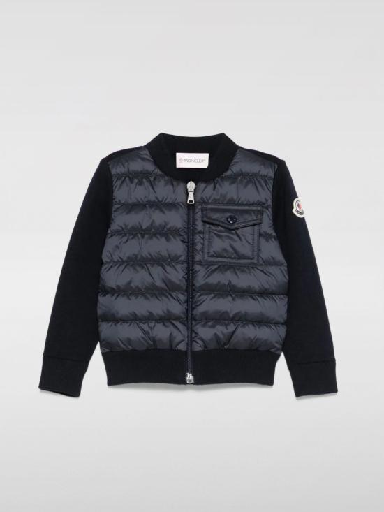 25SS [키즈] 몽클레어 캐주얼 자켓 9B00002M2861 742 Blue