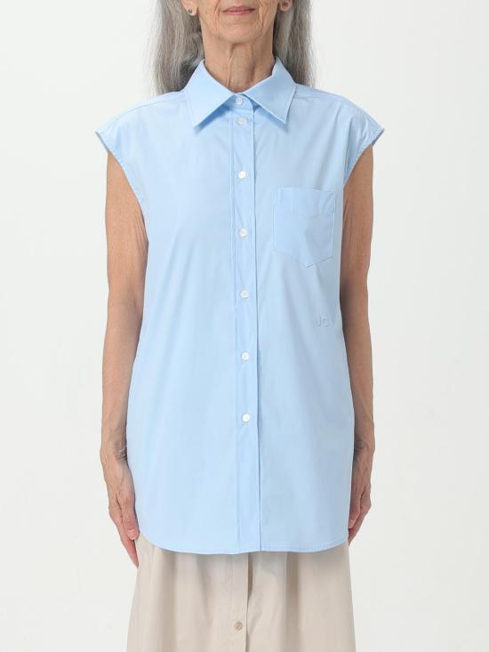  야콥코헨 셔츠 VC05401S4049 X85 Gnawed Blue