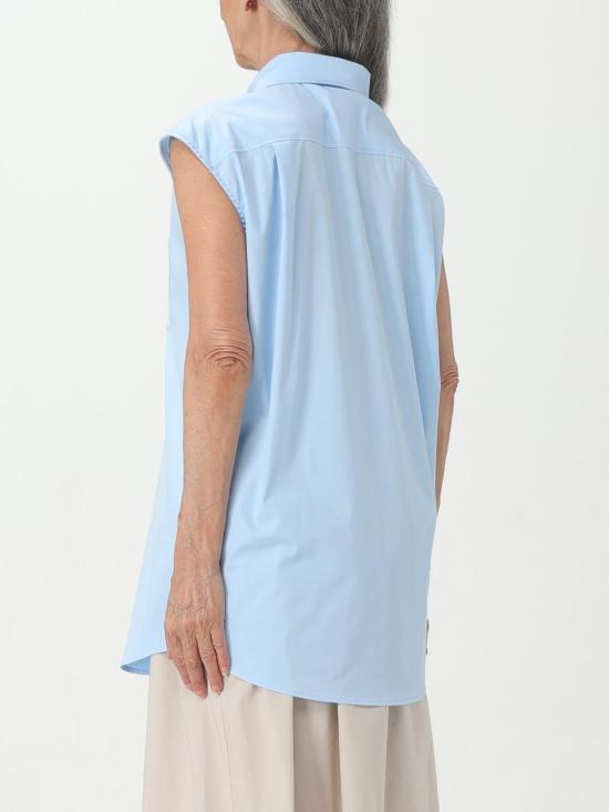  야콥코헨 셔츠 VC05401S4049 X85 Gnawed Blue - JACOB COHËN