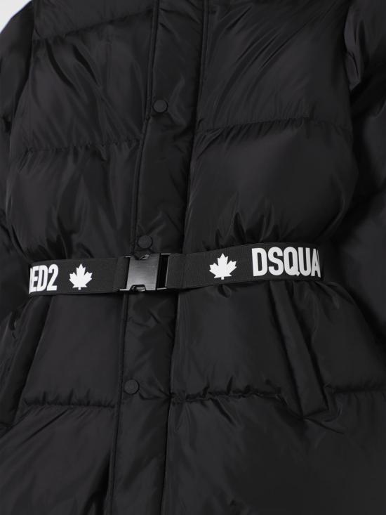 25FW [키즈] 디스퀘어드2 캐주얼 자켓 DQ2439D00BN DQ900 Black - DSQUARED2