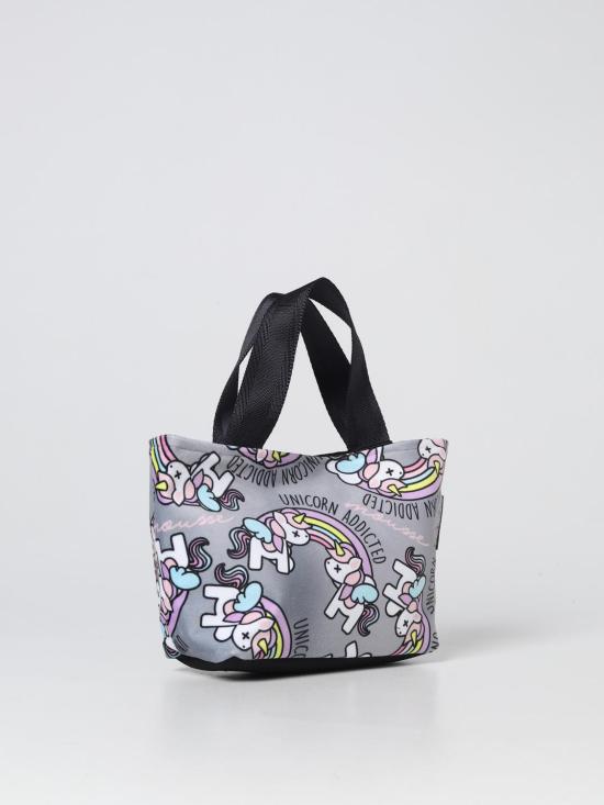 25FW [키즈] Mousse Danslabouche Kids 가방 MKLB175 Grey - OTHER BRANDS