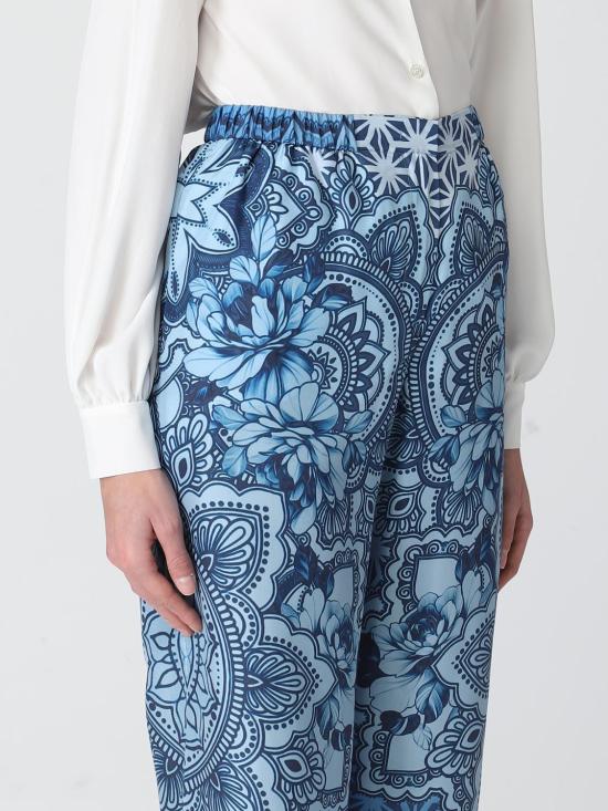 25FW 알베르타 페레티 스트레이트 팬츠 03281643 1298 Blue - ALBERTA FERRETTI