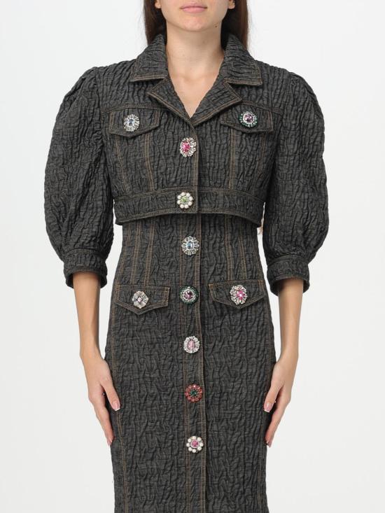  모스키노 자켓 05235421 1555 Black