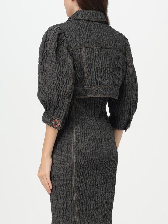  모스키노 자켓 05235421 1555 Black - MOSCHINO