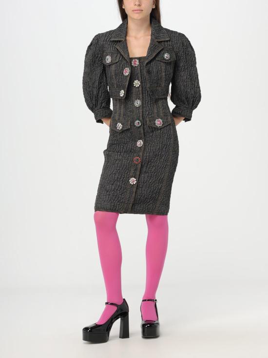  모스키노 자켓 05235421 1555 Black - MOSCHINO