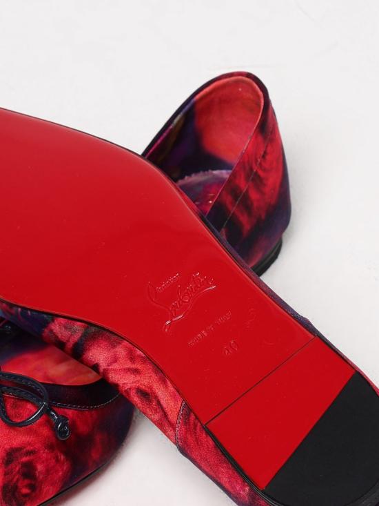 25SS 크리스챤 루부탱 플랫 슈즈 1250125 J646 Multicolor - CHRISTIAN LOUBOUTIN