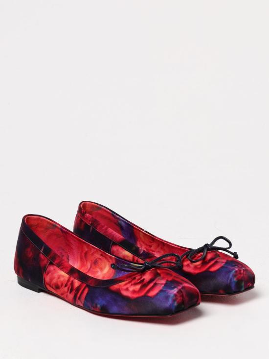 25SS 크리스챤 루부탱 플랫 슈즈 1250125 J646 Multicolor - CHRISTIAN LOUBOUTIN