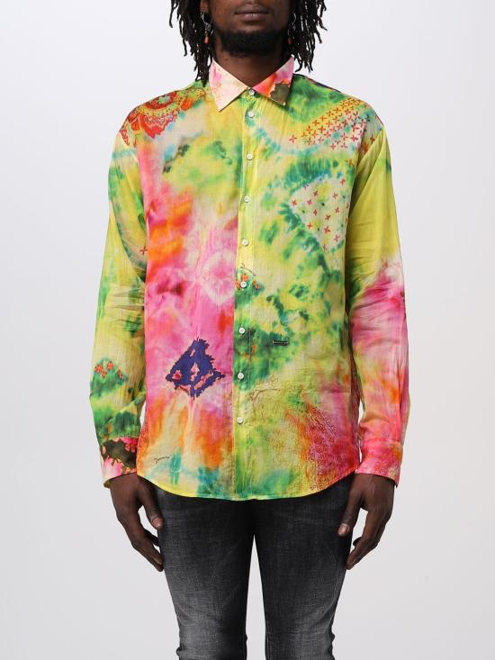  디스퀘어드2 긴팔 셔츠 S71DM0614S76674 001S Red