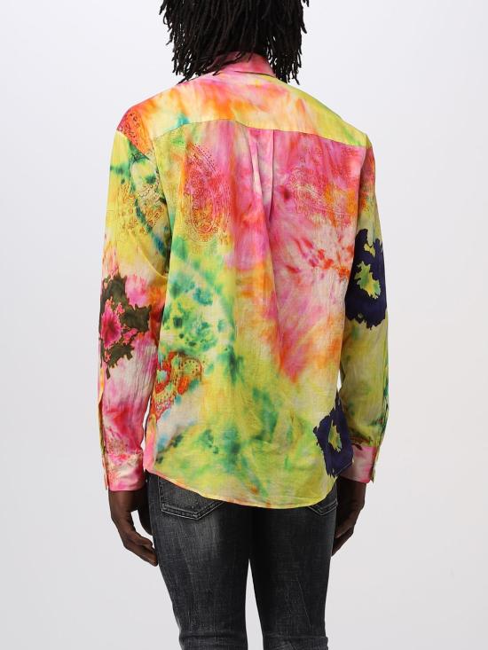  디스퀘어드2 긴팔 셔츠 S71DM0614S76674 001S Red - DSQUARED2