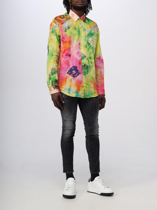  디스퀘어드2 긴팔 셔츠 S71DM0614S76674 001S Red - DSQUARED2