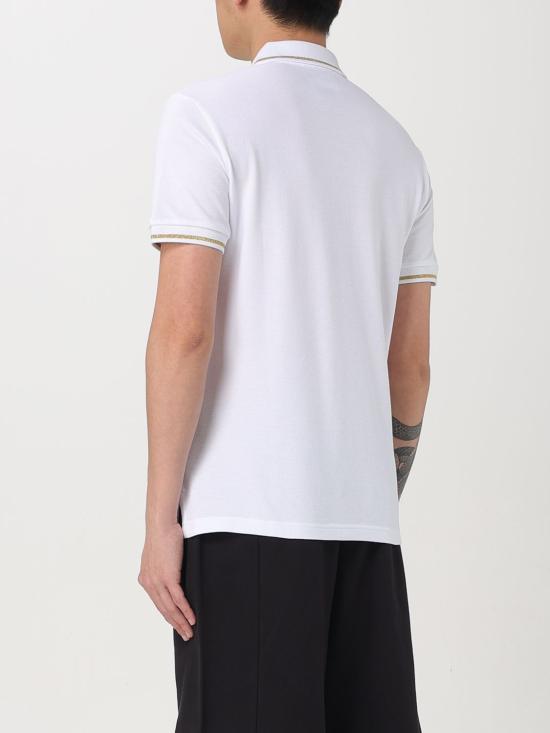 25SS 베르사체 폴로 티셔츠 78GAGT00CJ01T G03 White - VERSACE