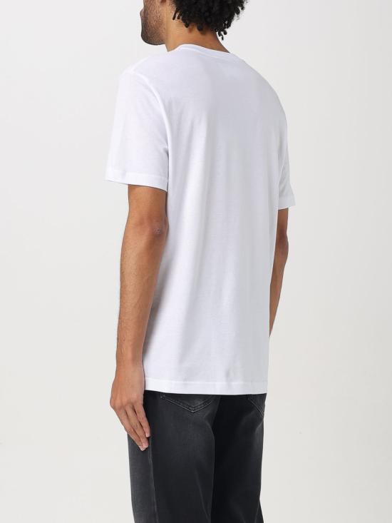 25SS 베르사체 반팔 티셔츠 78GAHT05CJ00T G03 White - VERSACE