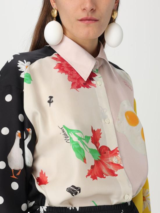 25SS 모스키노 이어링 2517191068434 1006 White - MOSCHINO