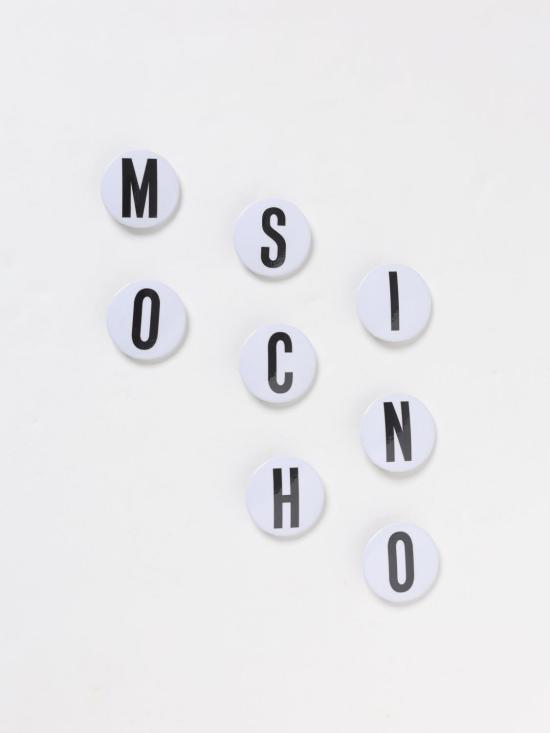 25SS 모스키노 브로치 2512191028401 1888 White