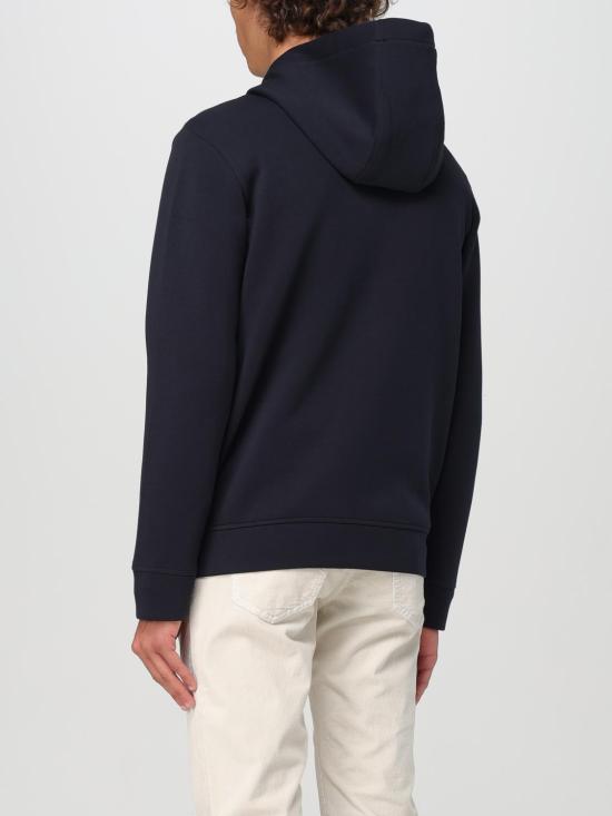 26SS 엠포리오 아르마니 긴팔 티셔츠 8N1ML61JHSZ 0920 Navy - EMPORIO ARMANI