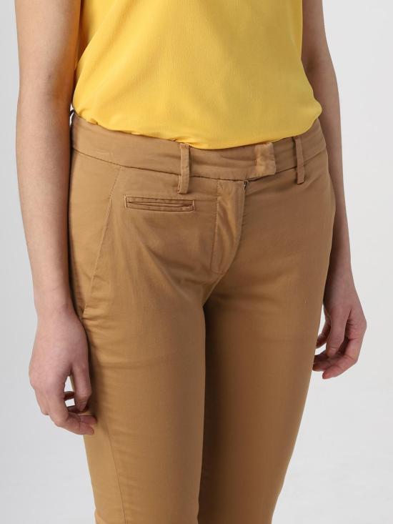 25FW 돈답 스트레이트 팬츠 DP066RSE036DPTD 718 Leather - DONDUP