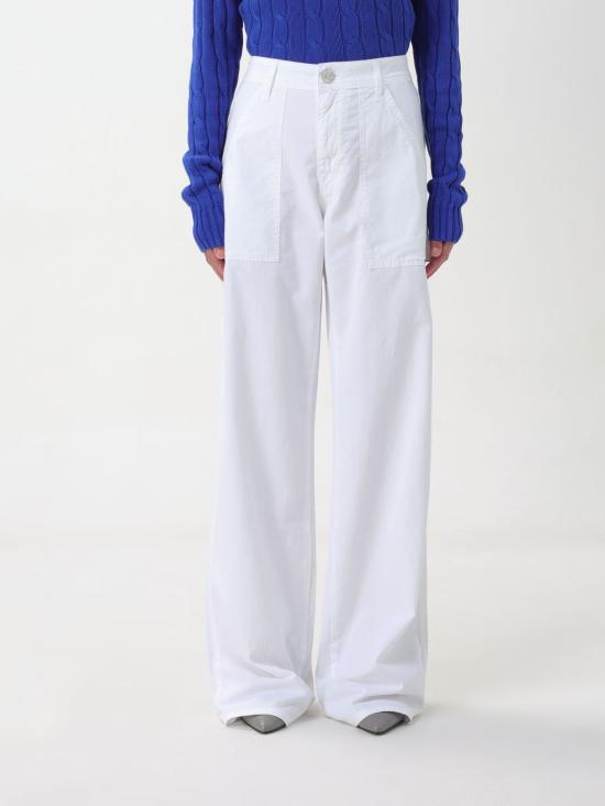  야콥코헨 스트레이트 팬츠 VP02801S4142 A00 White